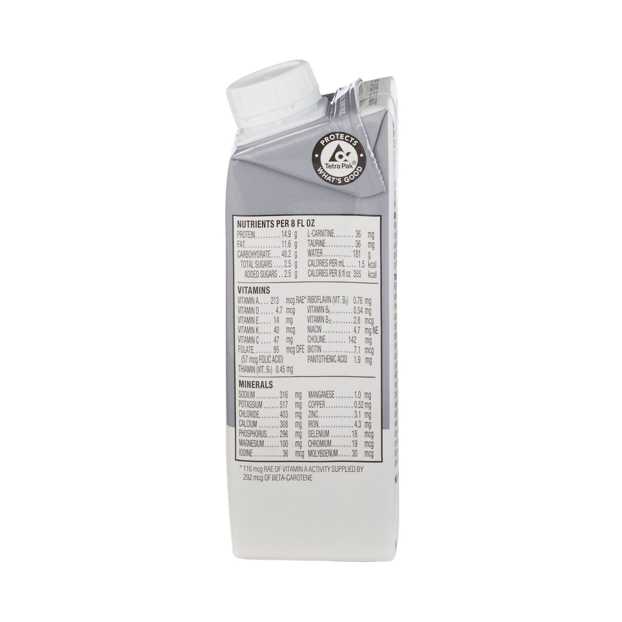 Tube Feeding Formula Osmolite® 1.5 Cal Unflavored Liquid 8 oz. Reclosable Carton - BeHope