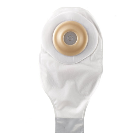 Colostomy Pouch ActiveLife® One-Piece System 12 Inch Length Flat, Pre-Cut 1-3/8 Inch Stoma Drainable - BeHope