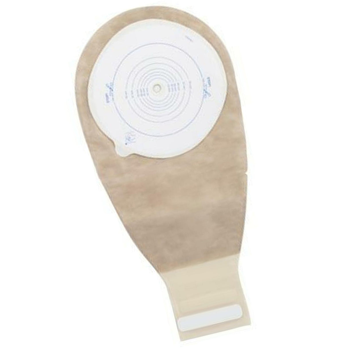 Ostomy Pouch Esteem®+ One-Piece System 14 Inch Length Trim to Fit 3/8 to 4 Inch Stoma Drainable - BeHope