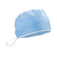 Surgeon Cap McKesson One Size Fits Most Blue Tie Closure - BeHope