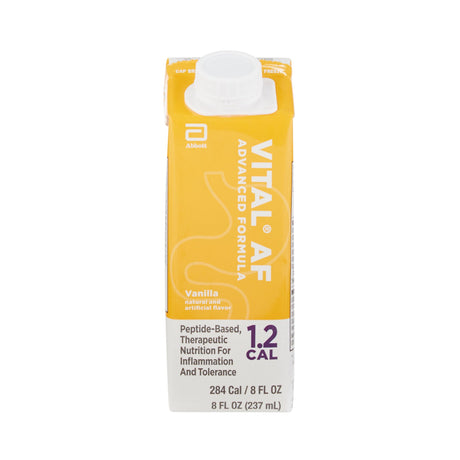 Oral Supplement Vital® AF 1.2 Cal Vanilla Flavor Liquid 8 oz. Reclosable Carton - BeHope