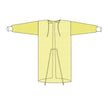 Protective Procedure Gown Large Yellow NonSterile Not Rated Disposable - BeHope