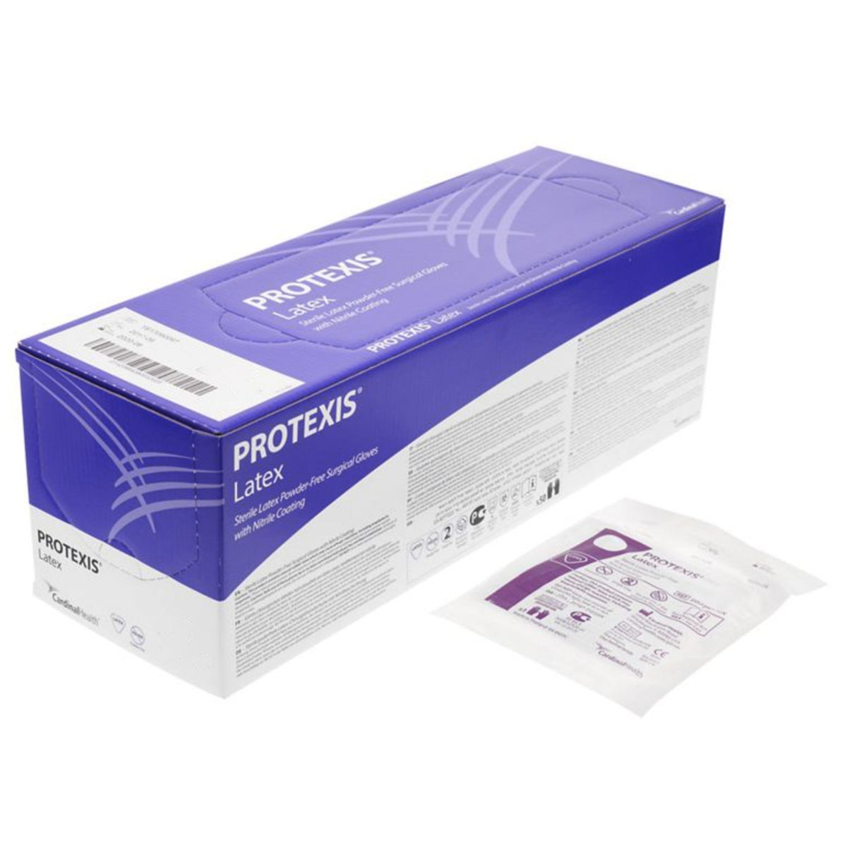 Surgical Glove Protexis™ Latex Size 6.5 Sterile Latex Standard Cuff Length Smooth Light Brown Not Chemo Approved - BeHope