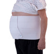 Abdominal Binder Dale® Medium Hook and Loop Closure 30 to 45 Inch Waist Circumference 12 Inch Height Adult - BeHope
