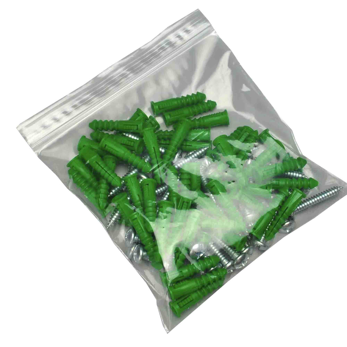 Reclosable Bag Clear Line 13 X 18 Inch LDPE Clear Zipper / Seal Top Closure