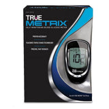 Blood Glucose Meter TRUE METRIX® 4 Second Results Stores up to 500 Results No Coding Required - BeHope