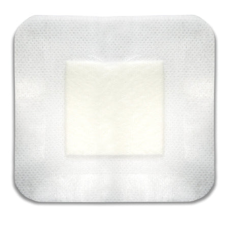 Composite Dressing Alldress® 6 X 8 Inch Rectangle Sterile Waterproof Film Backing - BeHope