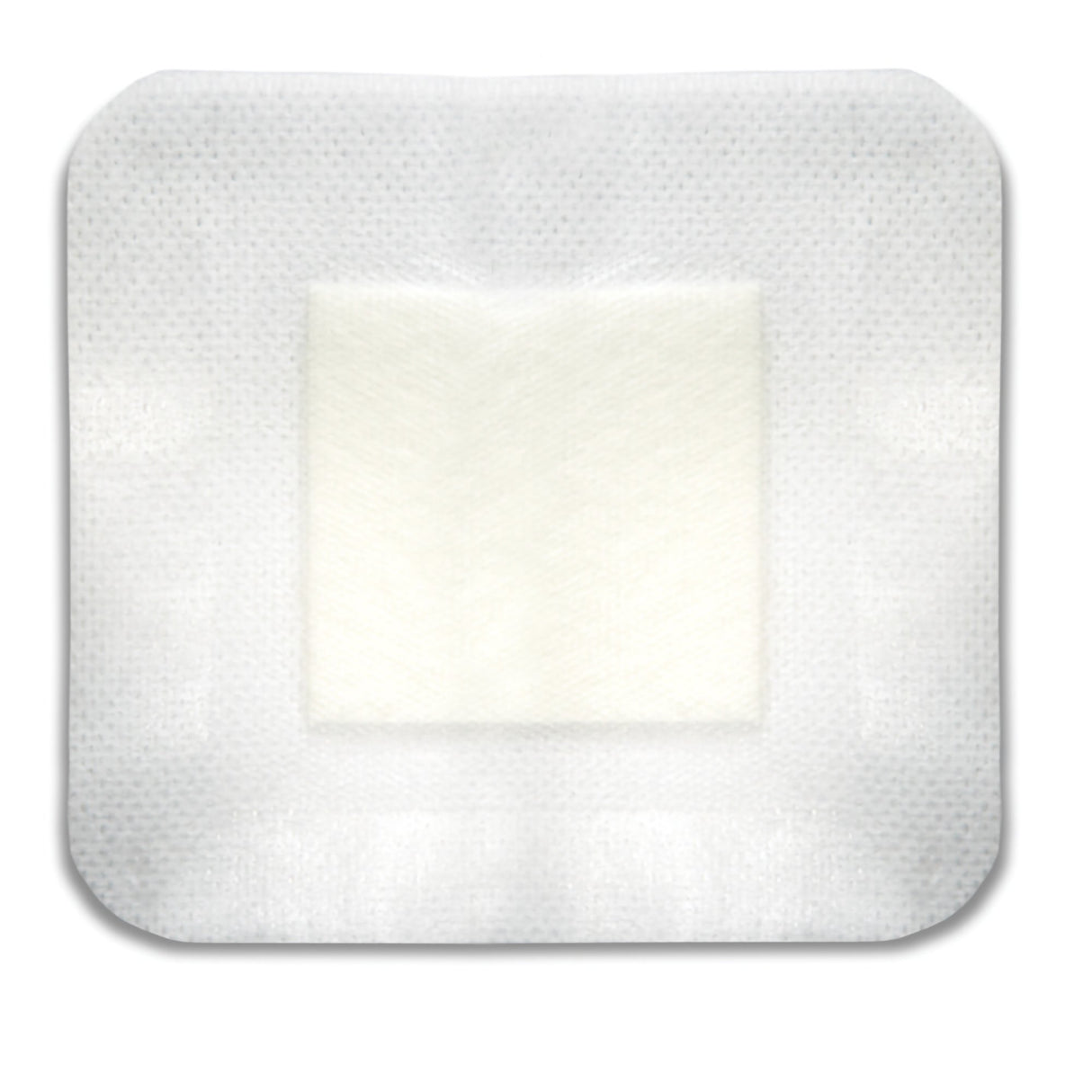 Composite Dressing Alldress® 6 X 8 Inch Rectangle Sterile Waterproof Film Backing - BeHope