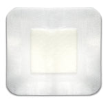 Composite Dressing Alldress® 6 X 8 Inch Rectangle Sterile Waterproof Film Backing - BeHope