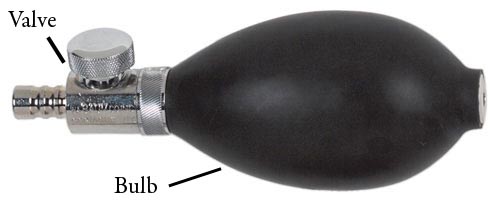 Ampoule en latex uniquement pour la tension artérielle Baum