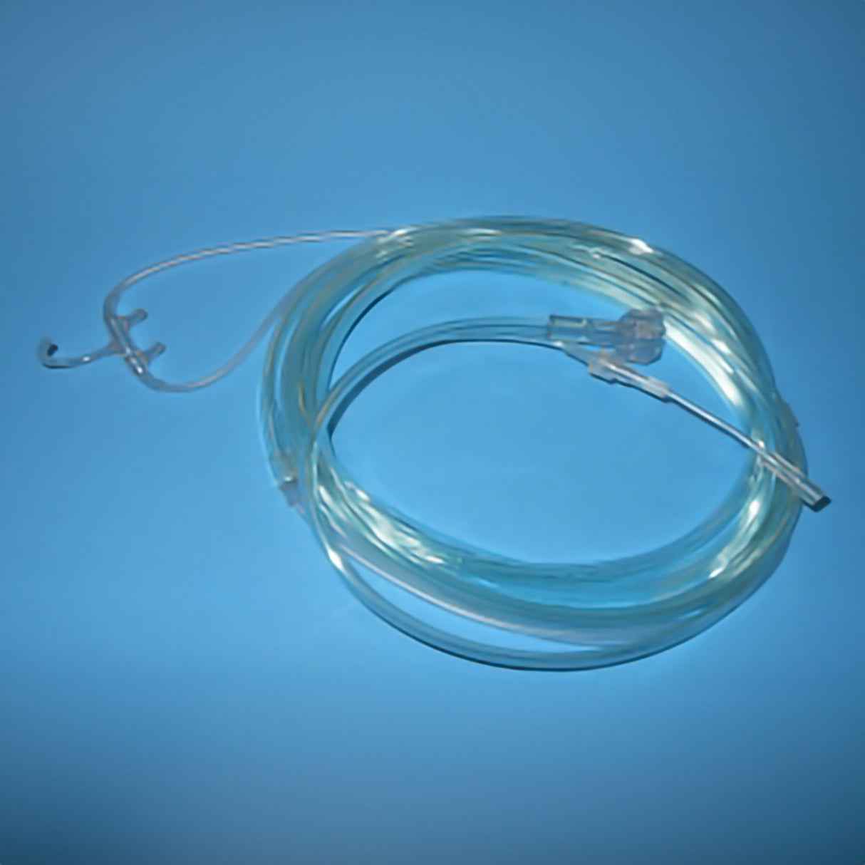 ETCO2 Nasal Cannula McKesson Adult Curved Prongs 10 Foot Tubing - BeHope