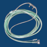 ETCO2 Nasal Cannula McKesson Pediatric Curved Prongs 7 Foot Tubing - BeHope