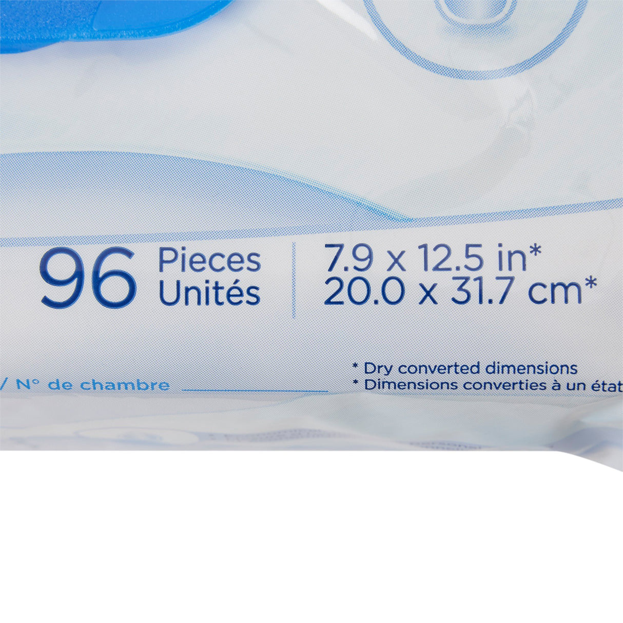 Personal Cleansing Wipe TENA ProSkin™ Classic Soft Pack Scented 96 Count - BeHope