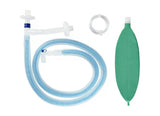 Uni-Lim™ Anesthesia Breathing Circuit Coaxial Tube 72 Inch Tube Single Limb Adult 3 Liter Bag Single Patient Use - BeHope