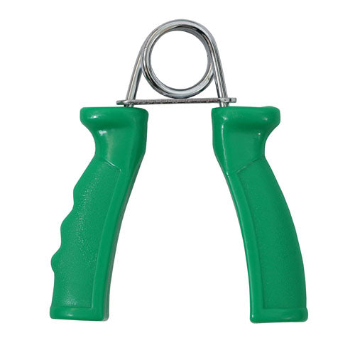 Poignées d'exercice pour les mains - Vertes, taille moyenne (paire)