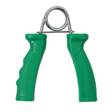 Poignées d'exercice pour les mains - Vertes, taille moyenne (paire)