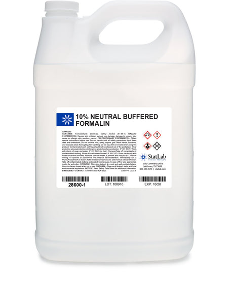 Neutral Buffered Formalin Fixative Histology Reagent Laboratory Tissue Preservation - BeHope