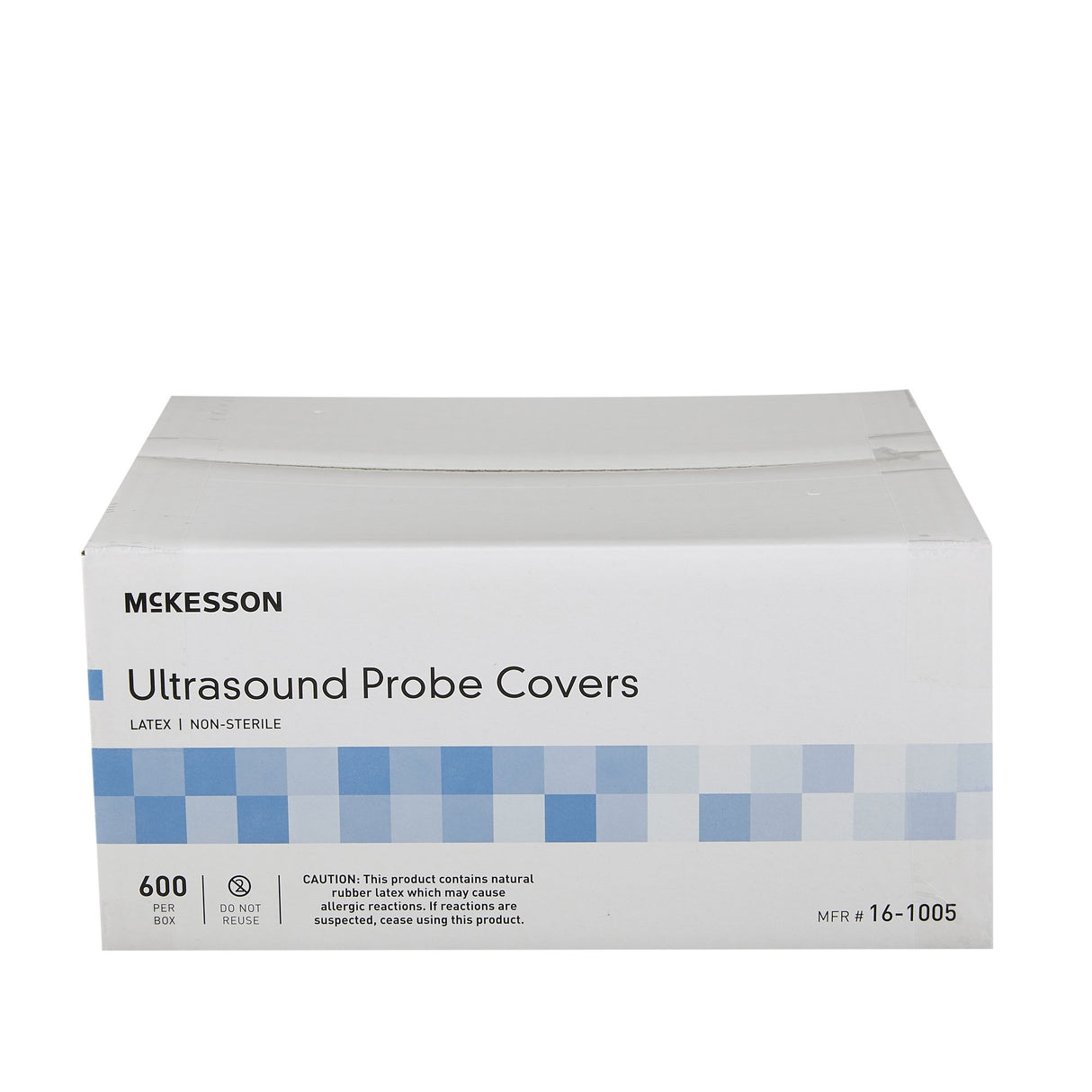 Ultrasound Probe Cover McKesson 1-1/4 X 8 Inch Latex NonSterile Rolled - BeHope