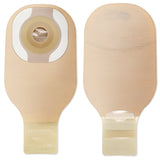 Ostomy Pouch Premier™ One-Piece System 12 Inch Length Convex, Pre-Cut 1-1/8 Inch Stoma Drainable - BeHope