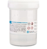 StatClick™ Prefilled Formalin Container Nonsterile Leak Proof Screw Cap - BeHope