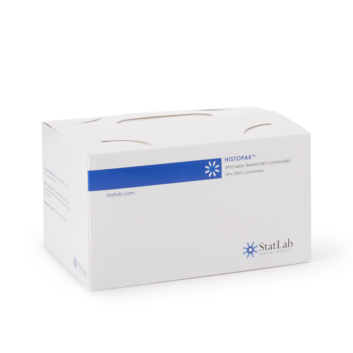 StatClick™ Prefilled Formalin Container Nonsterile Leak Proof Screw Cap - BeHope