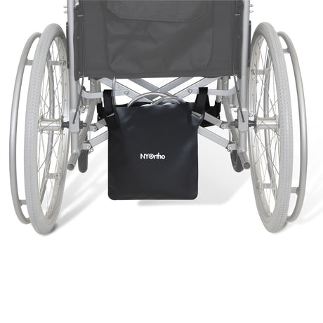 Urinary Drain Bag Holder NYOrtho Vinyl, Black - BeHope