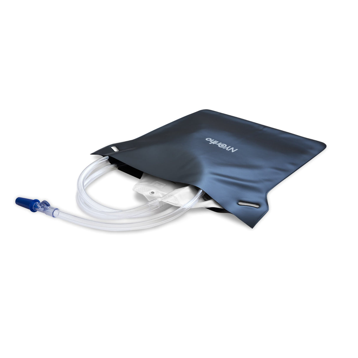 Urinary Drain Bag Holder NYOrtho Vinyl, Black - BeHope