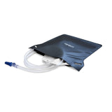 Urinary Drain Bag Holder NYOrtho Vinyl, Black - BeHope