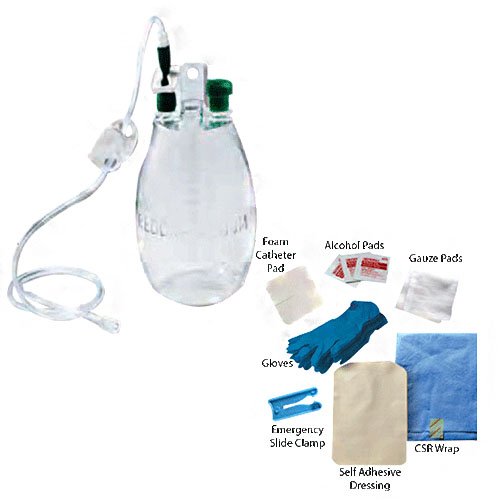 Asept™ Drainage System Vacuum Bottle Kit - BeHope