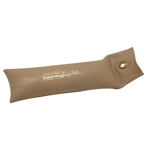 Poids à main SoftGrip 6 lb Tan