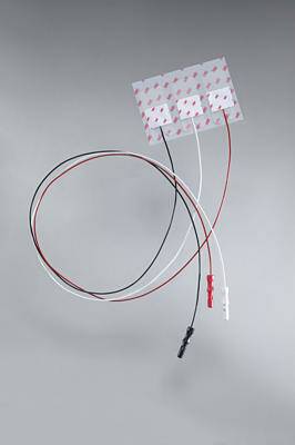 Ecg Electrode Prewired Infant Neonatal Gentle Adhesive Radiolucent - BeHope