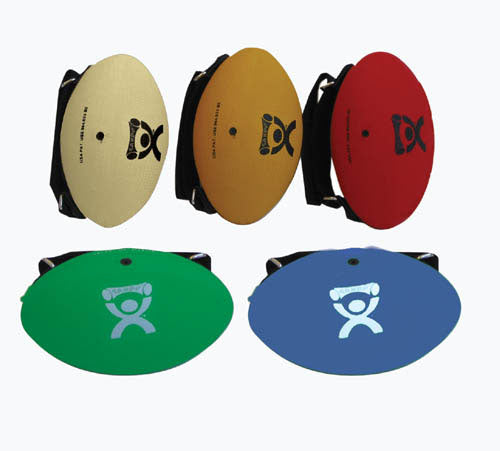 Balle lestée à prise facile, 3 lb, rouge