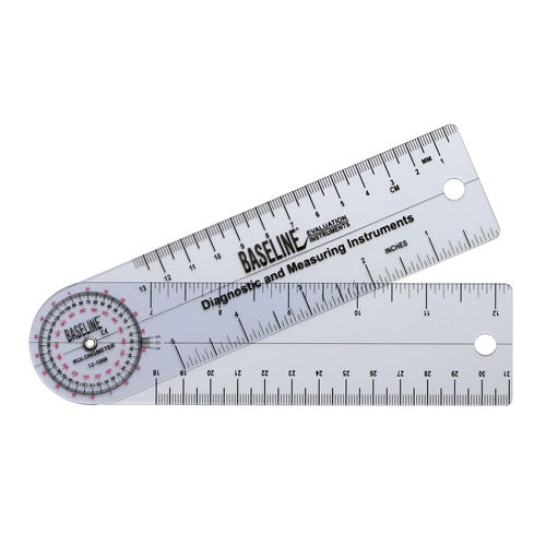 Goniomètre à angle en plastique 6 360 degrés