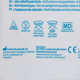 Non-Adherent Dressing Telfa™ Ouchless 8 X 10 Inch NonSterile 125 per Pack - BeHope