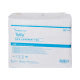 Non-Adherent Dressing Telfa™ Ouchless 8 X 10 Inch NonSterile 125 per Pack - BeHope