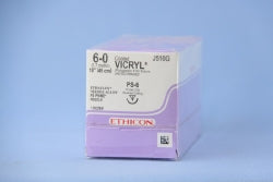 Absorbable Suture With Needle Vicryl™ Polyglactin 910 Braided for Tissue Approximation - BeHope