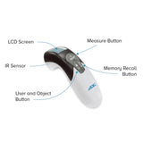 Non-Contact Skin Surface Thermometer Adtemp™ Infrared Skin Probe Handheld - BeHope