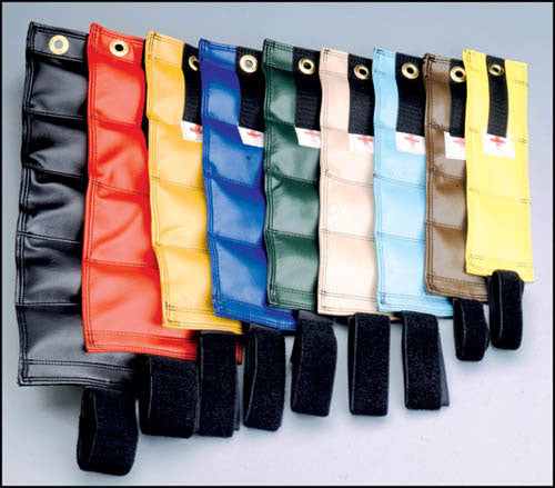 Poids de rééducation - Poids individuel pour manchette 7,5 lb