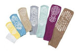Slipper Socks Cardinal Health™ Unisex Adult 2X-Large Double Tread Single Patient Use Green - BeHope