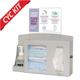 Bowman® Respiratory Hygiene Dispensing Floor Stand - BeHope