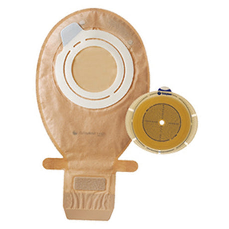 Ostomy Pouch SenSura® Mio Flex Two-Piece System Maxi Length Flat, Trim to Fit 3/8 to 3-1/2 Inch Stoma Drainable - BeHope