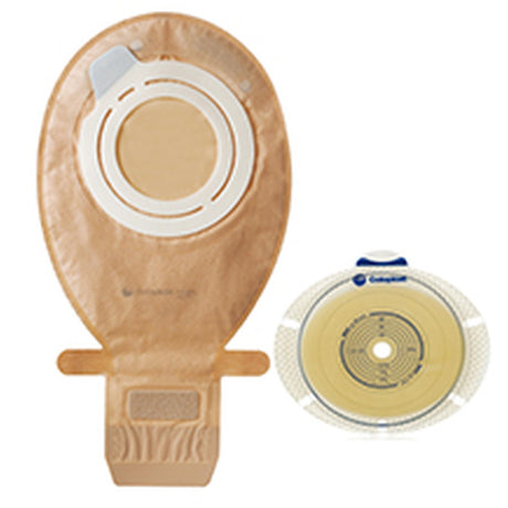 Ostomy Pouch SenSura® Flex Xpro Two-Piece System Maxi Length Flat, Trim to Fit 3/8 to 2-3/4 Inch Stoma Drainable - BeHope