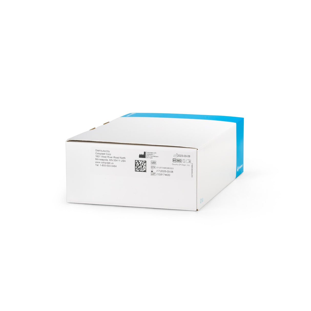 Ostomy Pouch SenSura® Mio Convex One-Piece System 7-1/4 Inch Length, Midi Deep Convex, Trim to Fit 1-1/4 to 1-11/16 Inch Stoma Closed End - BeHope