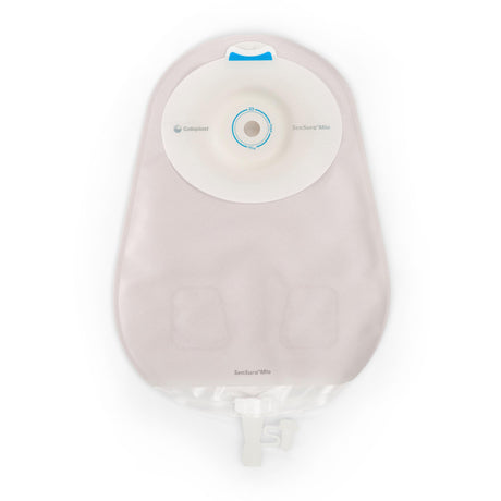 Urostomy Pouch SenSura® Mio Convex One-Piece System 10-1/2 Inch Length, Maxi Convex Light, Trim to Fit 3/8 to 7/8 Inch Stoma Drainable - BeHope
