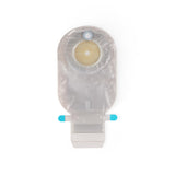 Ostomy Pouch SenSura® Mio Two-Piece System Maxi Length Flat, Trim to Fit 3/8 to 2-1/8 Inch Stoma Drainable - BeHope