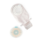 Ostomy Pouch SenSura® Mio Two-Piece System Maxi Length Flat, Trim to Fit 3/8 to 1-7/8 Inch Stoma Drainable - BeHope