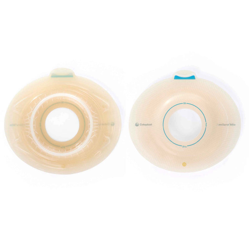 Ostomy Barrier Sensura® Mio Click Standard Wear Elastic Adhesive - BeHope