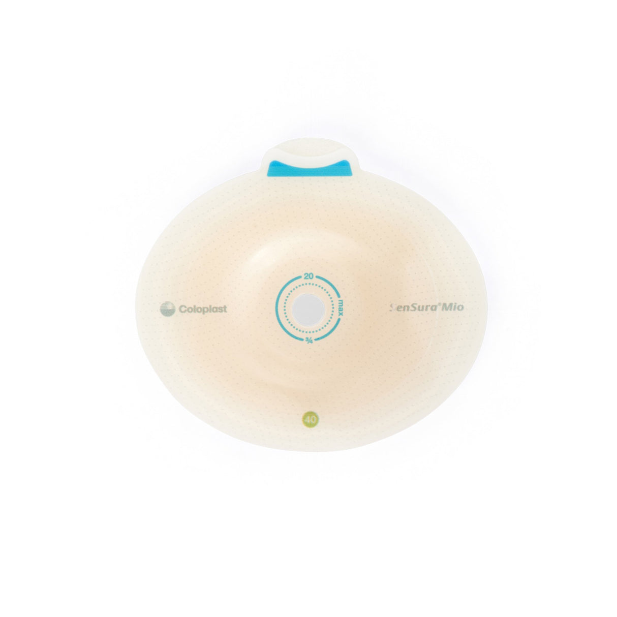 Ostomy Barrier Sensura® Mio Adaptive Convex Elastic Adhesive Click Coupling - BeHope