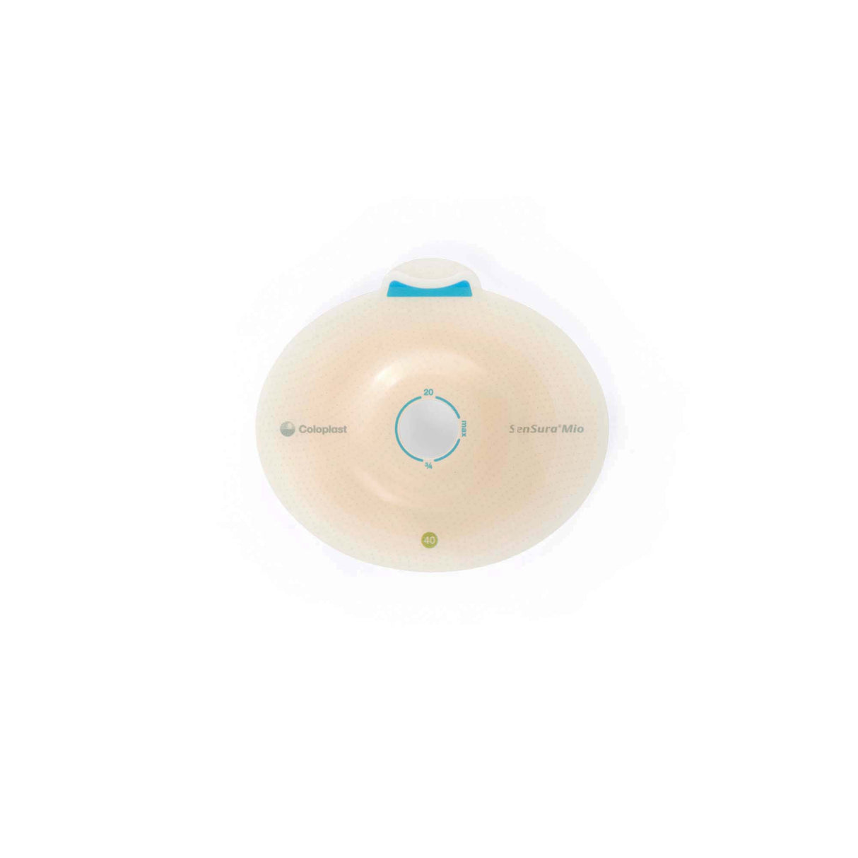 Ostomy Barrier Sensura® Mio Adaptive Convex Elastic Adhesive Click Coupling - BeHope