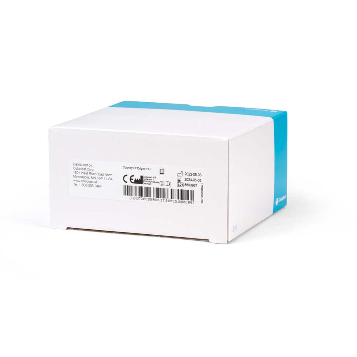 Ostomy Barrier Sensura® Mio Adaptive Convex Elastic Adhesive Click Coupling - BeHope